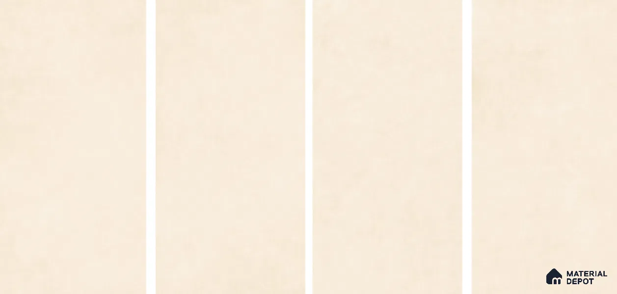 Cement Floor & Wall Tile TL 06134 F Elegance Crema 4 ft x 2 ft Vitrified Matte Finish - 9 mm | 4 Random Design | Suitable For Living Room, Bedroom, Bathroom, Kitchen (Sample)