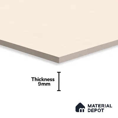 Cement Floor & Wall Tile TL 06134 F Elegance Crema 4 ft x 2 ft Vitrified Matte Finish - 9 mm | 4 Random Design | Suitable For Living Room, Bedroom, Bathroom, Kitchen (Sample)
