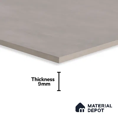 Cement Floor & Wall Tile TL 06134 G Elegance Grey 4 ft x 2 ft Vitrified Matte Finish - 9 mm | 4 Random Design | Suitable For Living Room, Bedroom, Bathroom, Kitchen (Sample)