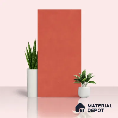 Cement Floor & Wall Tile TL 06134 H Elegance Ruby 4 ft x 2 ft Vitrified Matte Finish - 9 mm | 4 Random Design | Suitable For Living Room, Bedroom, Bathroom, Kitchen (Sample)