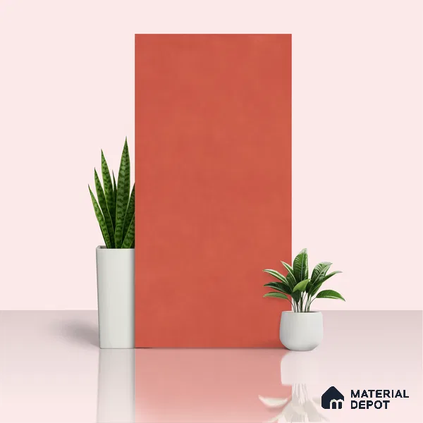 Cement Floor & Wall Tile TL 06134 H Elegance Ruby 4 ft x 2 ft Vitrified Matte Finish - 9 mm | 4 Random Design | Suitable For Living Room, Bedroom, Bathroom, Kitchen (Sample)