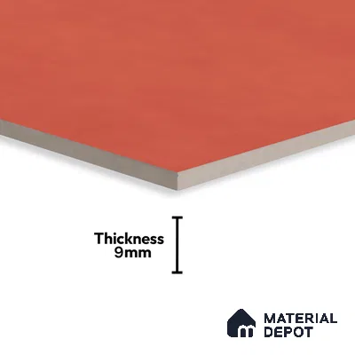Cement Floor & Wall Tile TL 06134 H Elegance Ruby 4 ft x 2 ft Vitrified Matte Finish - 9 mm | 4 Random Design | Suitable For Living Room, Bedroom, Bathroom, Kitchen (Sample)