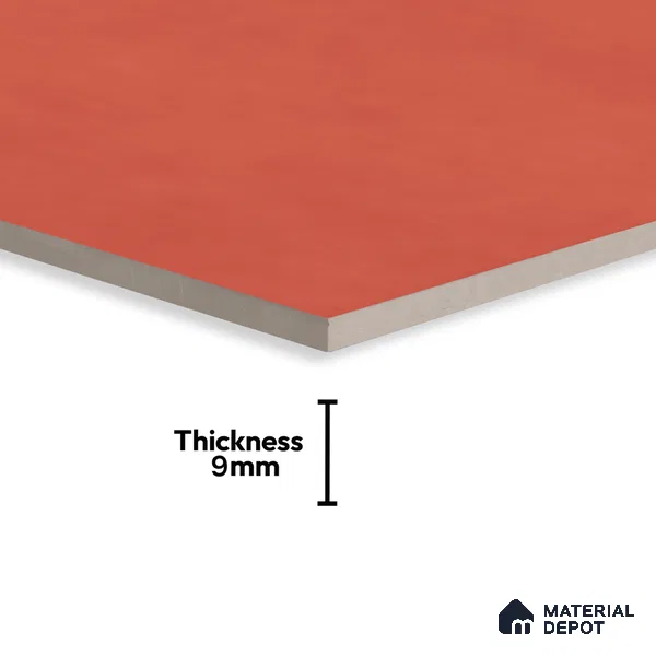 Cement Floor & Wall Tile TL 06134 H Elegance Ruby 4 ft x 2 ft Vitrified Matte Finish - 9 mm | 4 Random Design | Suitable For Living Room, Bedroom, Bathroom, Kitchen (Sample)