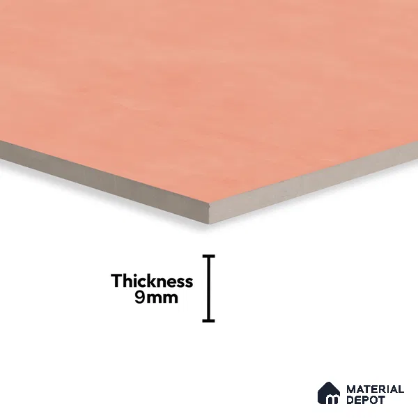 Cement Floor & Wall Tile TL 06134 J Elegance Tender Pink 4 ft x 2 ft Vitrified Matte Finish - 9 mm | 4 Random Design | Suitable For Living Room, Bedroom, Bathroom, Kitchen (Sample)