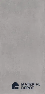 Cement Floor & Wall Tile TL 06128 C Everest Grey 4 ft x 2 ft Vitrified Matte Finish - 9 mm | 6 Random Design | Suitable For Living Room, Bedroom, Bathroom, Kitchen (Sample)