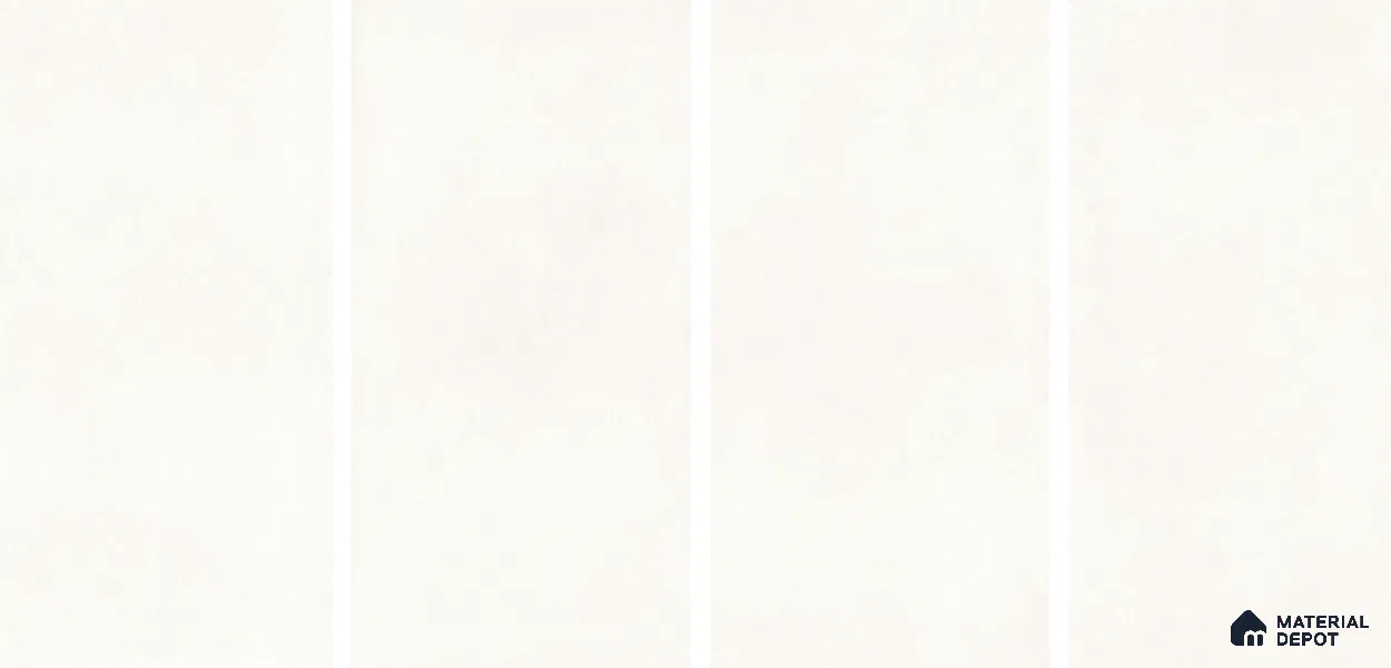 Cement Floor & Wall Tile TL 06128 Everest Bianco 4 ft x 2 ft Vitrified Matte Finish - 9 mm | 6 Random Design | Suitable For Living Room, Bedroom, Bathroom, Kitchen (Sample)