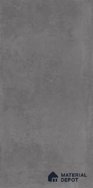 Cement Floor & Wall Tile TL 06128 D Everest Graphite 4 ft x 2 ft Vitrified Matte Finish - 9 mm | 6 Random Design | Suitable For Living Room, Bedroom, Bathroom, Kitchen