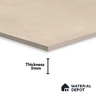 Cement Floor & Wall Tile TL 06128 E Everest Taupe 4 ft x 2 ft Vitrified Matte Finish - 9 mm | 6 Random Design | Suitable For Living Room, Bedroom, Bathroom, Kitchen (Sample)