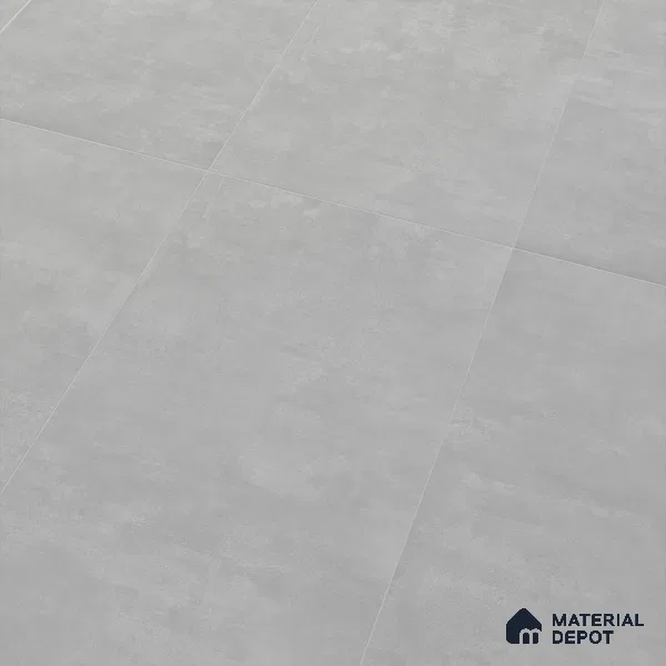 Cement Floor & Wall Tile TL 06266 H Stellar Astral Silver 4 ft x 2 ft Vitrified Punch Finish - 9 mm (Random Design 4) | Suitable for Living Room,Bedroom,Bathroom & Kitchen (Sample)