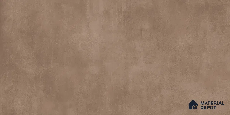 Cement Floor & Wall Tile TL 06266 I Stellar Cosmic Cocoa 4 ft x 2 ft Vitrified Punch Finish - 9 mm (Random Design 4) | Suitable for Living Room, Bedroom, Bathroom & Kitchen (Sample)