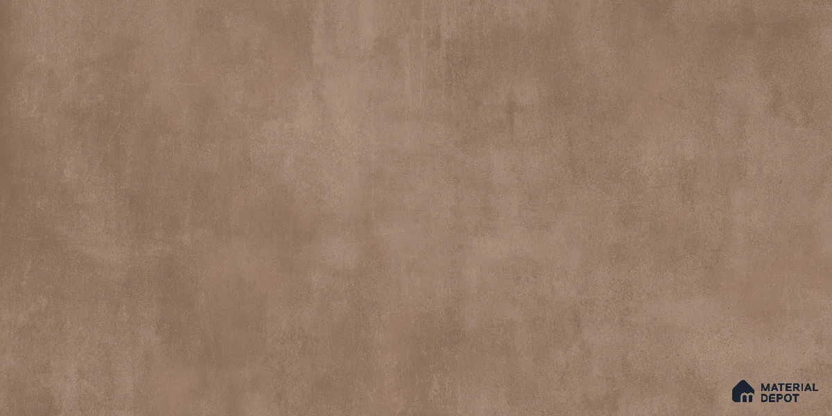 Cement Floor & Wall Tile TL 06266 I Stellar Cosmic Cocoa 4 ft x 2 ft Vitrified Punch Finish - 9 mm (Random Design 4) | Suitable for Living Room, Bedroom, Bathroom & Kitchen (Sample)