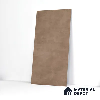 Cement Floor & Wall Tile TL 06266 I Stellar Cosmic Cocoa 4 ft x 2 ft Vitrified Punch Finish - 9 mm (Random Design 4) | Suitable for Living Room, Bedroom, Bathroom & Kitchen (Sample)