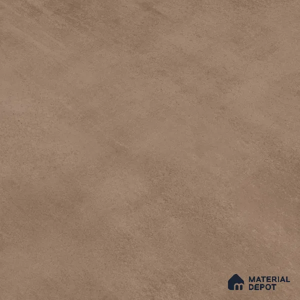 Cement Floor & Wall Tile TL 06266 I Stellar Cosmic Cocoa 4 ft x 2 ft Vitrified Punch Finish - 9 mm (Random Design 4) | Suitable for Living Room, Bedroom, Bathroom & Kitchen (Sample)