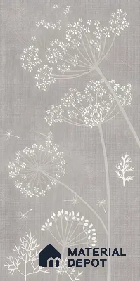 Floral Wall Tile TL 06088 B Concrete Checks Decor 4 ft x 2 ft Vitrified Matte Finish - 9 mm | Suitable For Living Room, Bedroom, Bathroom, Dining (Sample)