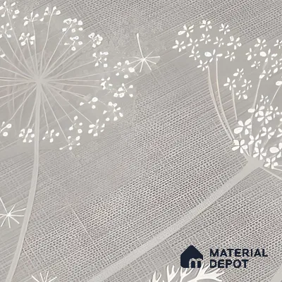 Floral Wall Tile TL 06088 B Concrete Checks Decor 4 ft x 2 ft Vitrified Matte Finish - 9 mm | Suitable For Living Room, Bedroom, Bathroom, Dining (Sample)
