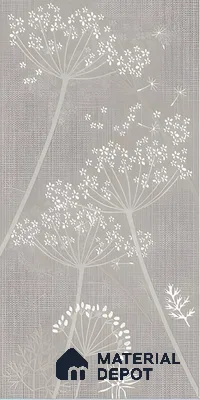 Floral Wall Tile TL 06088 E Concrete Checks Decor 4 ft x 2 ft Vitrified Matte Finish - 9 mm | Suitable For Living Room, Bedroom, Bathroom, Dining (Sample)
