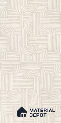 Patterned Floor & Wall Tile TL 06087 B Nios Abstract Decor 4 ft x 2 ft Vitrified Matte Finish - 9 mm | 2 Random Design | Suitable For Living Room, Bedroom, Bathroom, Kitchen