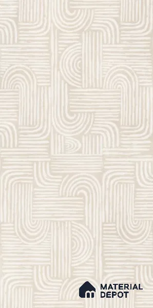 Patterned Floor & Wall Tile TL 06087 B Nios Abstract Decor 4 ft x 2 ft Vitrified Matte Finish - 9 mm | 2 Random Design | Suitable For Living Room, Bedroom, Bathroom, Kitchen