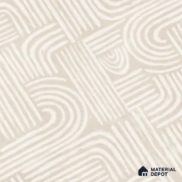 Patterned Floor & Wall Tile TL 06087 B Nios Abstract Decor 4 ft x 2 ft Vitrified Matte Finish - 9 mm | 2 Random Design | Suitable For Living Room, Bedroom, Bathroom, Kitchen