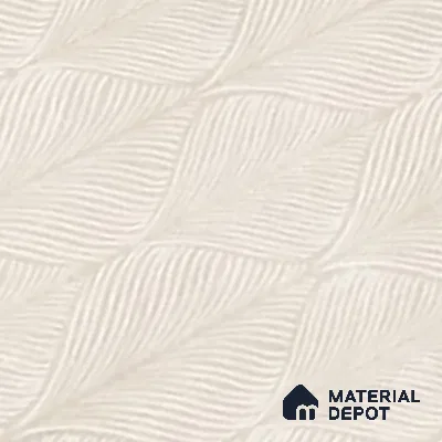 Geometric Floor & Wall Tile TL 06087 C Nios Conch Decor 4 ft x 2 ft Vitrified Matte Finish - 9 mm | Suitable For Living Room, Bedroom, Bathroom, Kitchen (Sample)