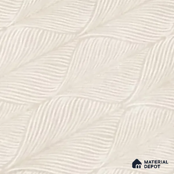 Geometric Floor & Wall Tile TL 06087 C Nios Conch Decor 4 ft x 2 ft Vitrified Matte Finish - 9 mm | Suitable For Living Room, Bedroom, Bathroom, Kitchen (Sample)