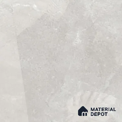 Cement Floor & Wall Tile TL 06091 B Elbis Grey Decor 4 ft x 2 ft Vitrified Matte Finish - 9 mm | 8 Random Design | Suitable For Living Room, Bedroom, Bathroom, Kitchen (Sample)