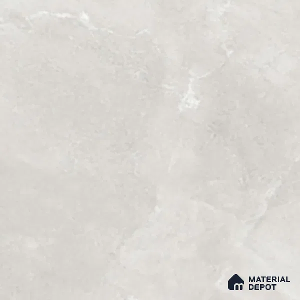 Cement Floor & Wall Tile TL 06091 Elbis Grey Plain 4 ft x 2 ft Vitrified Matte Finish - 9 mm | 8 Random Design | Suitable For Living Room, Bedroom, Bathroom, Kitchen