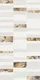 Highlighter Wall Tile TL 05520 B Prestige Imperial Ivory Decor 2 ft x 4 ft Vitrified Matte Finish - 9 mm  | Suitable for Living Room, Bedroom, Bathroom | Image 1