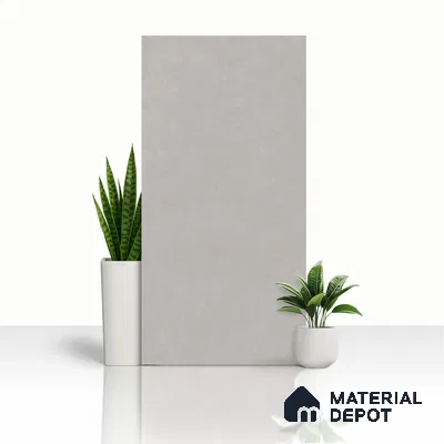 Cement Floor & Wall Tile TL 05520 C Prestige Imperial Slate 2 ft x 4 ft Vitrified Matte Finish - 9 mm | 4 Random Design | Suitable for Living Room, Bedroom, Bathroom (Sample)