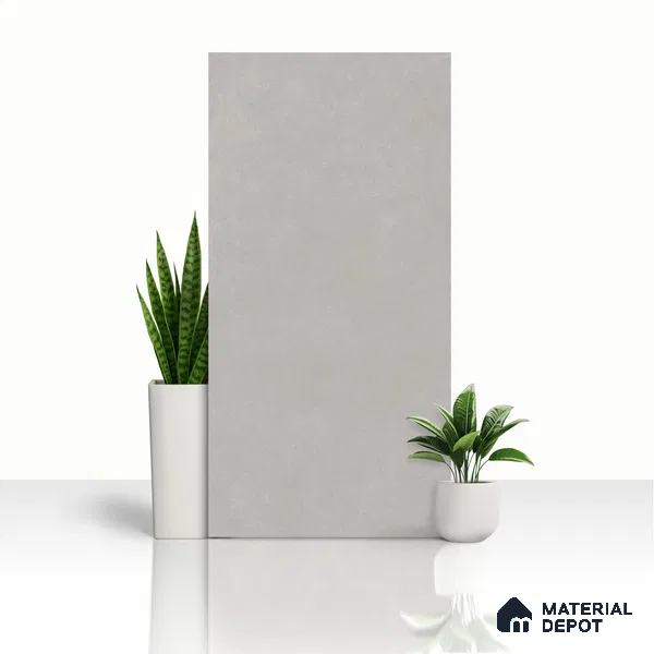 Cement Floor & Wall Tile TL 05520 C Prestige Imperial Slate 2 ft x 4 ft Vitrified Matte Finish - 9 mm | 4 Random Design | Suitable for Living Room, Bedroom, Bathroom (Sample)
