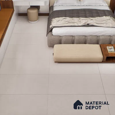Cement Floor & Wall Tile TL 05520 C Prestige Imperial Slate 2 ft x 4 ft Vitrified Matte Finish - 9 mm | 4 Random Design | Suitable for Living Room, Bedroom, Bathroom (Sample)