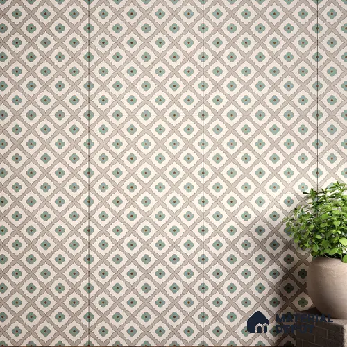 Highlighter Wall Tile TL 05516 B Prestige Regal Mocha Decor 2 ft x 4 ft Vitrified Glue Matte Finish - 9 mm | Suitable for Living Room, Bedroom, Bathroom