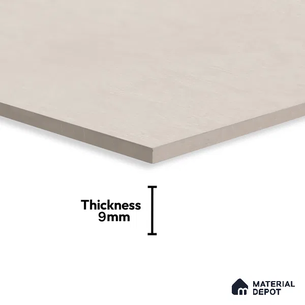 Cement Floor & Wall Tile TL 05516 Prestige Regal Almond 2 ft x 4 ft Vitrified Matte Finish - 9 mm | 3 Random Design | Suitable for Living Room, Bedroom, Bathroom