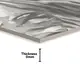 Tropical Wall Tile TL 05517 B Prestige Sovereign Ash Decor 2 ft x 4 ft Vitrified Glue Matte Finish - 9 mm | 6 Random Design | Suitable for Living Room, Bedroom, Bathroom | Image 4