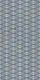 Geometric Wall Tile TL 05517 D Prestige Sovereign Azure Decor 2 ft x 4 ft Vitrified Glue Matte Finish - 9 mm | Suitable for Living Room, Bedroom, Bathroom | Iamge 01