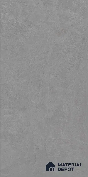 Cement Floor & Wall Tile TL 06818 Gravier Swift Grey 4 ft x 2 ft Vitrified Carving Matte Finish - 9 mm | 6 Random Design | Suitable for Living Room, Bedroom, Bathroom