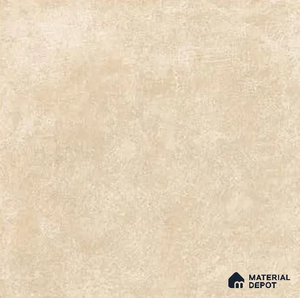 Budget Friendly Cement Look Value for Money Parking Latte Dune Floor Tile 16 x 16 inch | TL 06247 B | Vitrified Matte Finish Tile - 12 mm | Suitable For Parking, Bathroom, Balcony & Terrace | Pattern Alignment May Vary | 2-3 mm Spacer is Mandatory