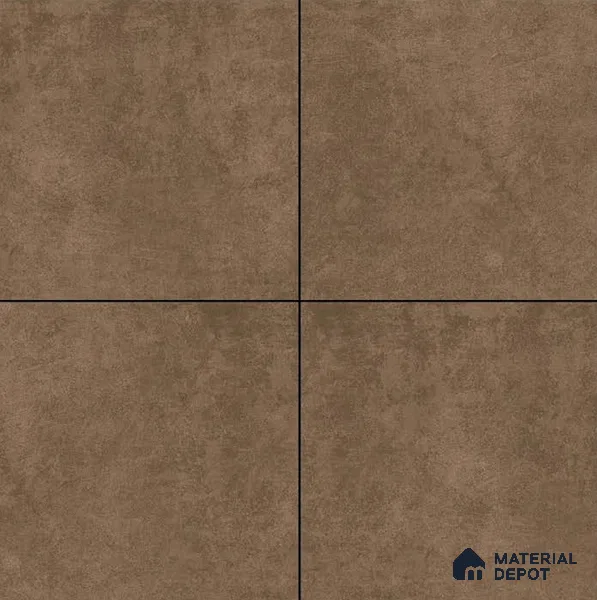 Budget Friendly Cement Look Value for Money Parking Urban Slate Floor Tile 16 x 16 inch | TL 06247 C | Vitrified Matte Finish Tile - 12 mm | Suitable For Parking, Bathroom, Balcony & Terrace | Pattern Alignment May Vary | 2-3 mm Spacer is Mandatory