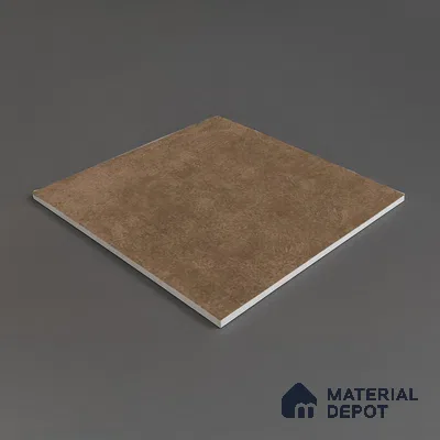 Budget Friendly Cement Look Value for Money Parking Urban Slate Floor Tile 16 x 16 inch | TL 06247 C | Vitrified Matte Finish Tile - 12 mm | Suitable For Parking, Bathroom, Balcony & Terrace | Pattern Alignment May Vary | 2-3 mm Spacer is Mandatory