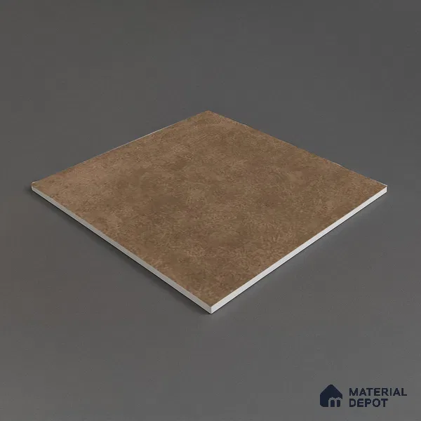 Budget Friendly Cement Look Value for Money Parking Urban Slate Floor Tile 16 x 16 inch | TL 06247 C | Vitrified Matte Finish Tile - 12 mm | Suitable For Parking, Bathroom, Balcony & Terrace | Pattern Alignment May Vary | 2-3 mm Spacer is Mandatory