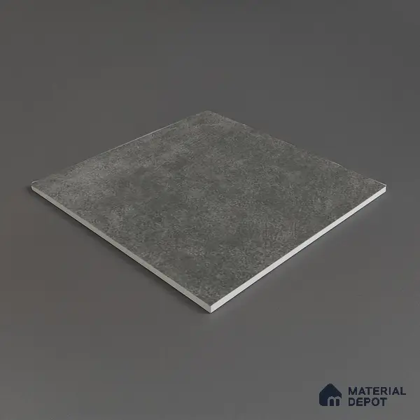 Budget Friendly Cement Look Value for Money Parking Obsidra Floor Tile 16 x 16 inch | TL 06247 | Vitrified Matte Finish Tile - 12 mm | Suitable For Parking, Outdoor, Balcony & Terrace | Pattern Alignment May Vary | 2-3 mm Spacer is Mandatory