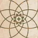 Moroccan Floor & Wall Tile TL 04794 B Zellige Kent Decor Beige 1 ft x 1 ft Vitrified Matte Finish - 11 mm | Random Design | Suitable for Kitchen, Bathroom, Balcony | Please Expect a Slight Variation of Pattern | Image 01