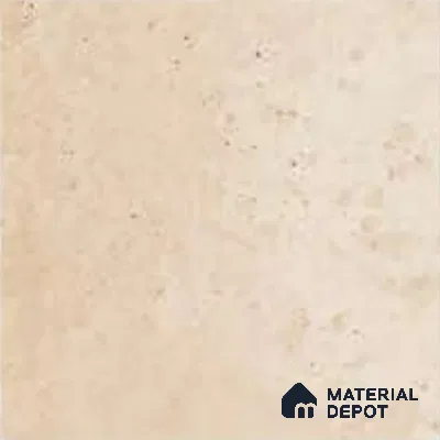 Cement Tile TL 04794 Zellige Kent Plain Beige Beige 1 ft x 1 ft Vitrified Matte Finish - 11 mm | Suitable for Kitchen, Bathroom, Balcony Floor & Wall (Sample)