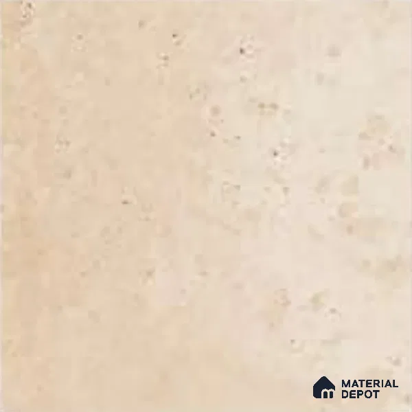 Cement Tile TL 04794 Zellige Kent Plain Beige Beige 1 ft x 1 ft Vitrified Matte Finish - 11 mm | Suitable for Kitchen, Bathroom, Balcony Floor & Wall (Sample)