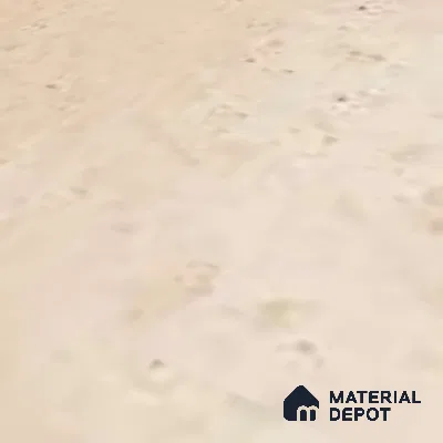 Cement Tile TL 04794 Zellige Kent Plain Beige Beige 1 ft x 1 ft Vitrified Matte Finish - 11 mm | Suitable for Kitchen, Bathroom, Balcony Floor & Wall (Sample)