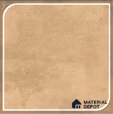 Cement Floor Tile TL 04782 B Earthen Slate Clay Beige 16 x 16 inch Vitrified Anti Skid Matte Finish - 12 mm | Suitable for Parking, Terrace, Balcony, Courtyard | Pattern Alignment May Vary | 2-3 mm Spacer is Mandatory