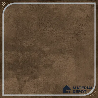 Cement Floor Tile TL 04782 Earthen Slate Bronze Slate 16 x 16 inch Vitrified Anti Skid Matte Finish - 12 mm | Suitable for Parking, Terrace, Balcony, Courtyard | Pattern Alignment May Vary | 2-3 mm Spacer is Mandatory (Sample)