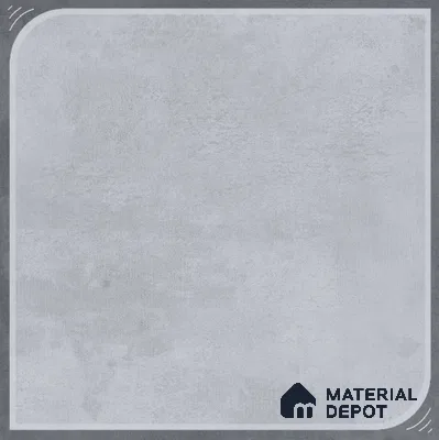 Cement Floor Tile TL 04782 D Earthen Slate Dove Grey 16 x 16 inch Vitrified Anti Skid Matte Finish - 12 mm | Suitable for Parking, Bathroom, Balcony, Courtyard | Pattern Alignment May Vary | 2-3 mm Spacer is Mandatory