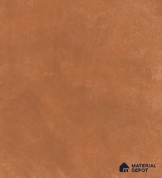 Cement Floor Tile TL 04739 C Slate Park Terracotta Brown 2 ft x 2 ft Vitrified Matte Finish - 8.8 mm | Suitable for Bathroom,Parking,Terrace,Balcony,Courtyard (Sample)