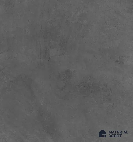 Cement Floor Tile TL 04739 Slate Park Dark Smoky Gray 2 ft x 2 ft Vitrified Matte Finish - 8.8 mm | Suitable for Bathroom,Parking,Terrace,Balcony,Courtyard (Sample)